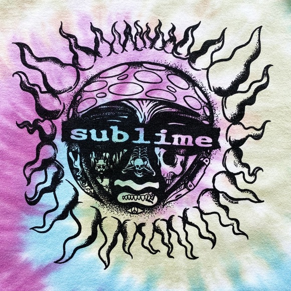 Sublime Tops - Sublime Tie Dye Crop
